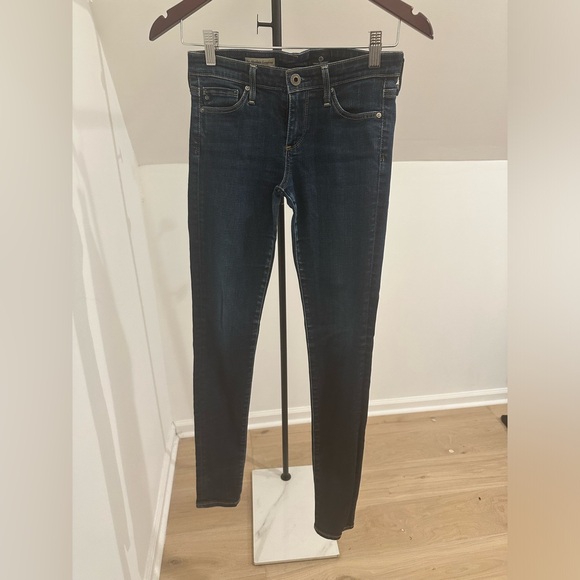 AG Dark Wash Skinny Jeans - Picture 1 of 2